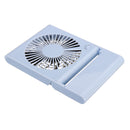 Personal Portable Fan USB Powered Handheld Fan USB Desktop Fans, Mini Foldable USB Table Desk Personal Fan