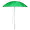 1.8m 8 Ribs Outdoor Beach Umbrella Adjustable Steel Poles Garden Patio Sunshade Parasol