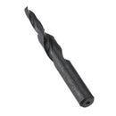 Drillpro M3-12 180 Degree HSS Twist Step Drill Bit Two-Stage Conutersunk Drill Sub-Step Drill