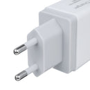 Universal USB 5V 2.1A Europe Power Travel Mains Wall Charger Adapter EU Plug
