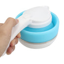 Silicone Foldable Collapsible Electric Kettle Camping Water Boiler Electric Foldable Kettle