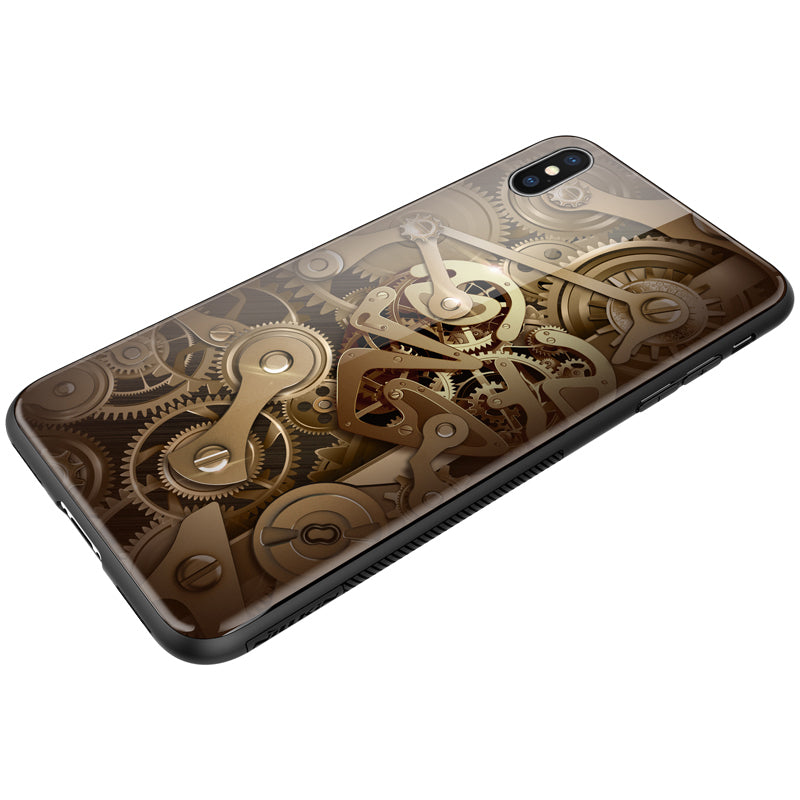 Nillkin Spacetime 2.5D Tempered Glass Protective Case For iPhone X/XS Scratch Resistant Back Cover
