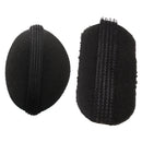 4 Pcs Black Sponge Hair Clip Volume Bumpit Hair Lift Volume Bumpits Styling A2M4