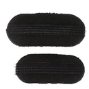 4 Pcs Black Sponge Hair Clip Volume Bumpit Hair Lift Volume Bumpits Styling A2M4