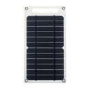 6V 10W 1.5A Portable Monocrystalline Solar Panel Slim & Light USB Charger Charging Power Bank Pad