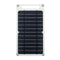 6V 10W 1.5A Portable Monocrystalline Solar Panel Slim & Light USB Charger Charging Power Bank Pad