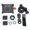 4-6.5inch 360 Bike Motorcycle 2in1 Rearview Mirror/Handlebar Mount Mobile Phone Holder