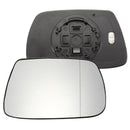 Rear View Glass  And Backing Heated Mirror Glass Passenger Right Side For Jeep Grand Cherokee