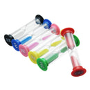 6Pcs 30S/1/2/3/5/10mins Mini Hourglass Sandglass Sand Clock Game Kitchen Home Timer