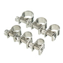 6mm-13mm Stainless Steel Mini Hose Clip Clamp for Fuel Line Pipe Petrol Pipe