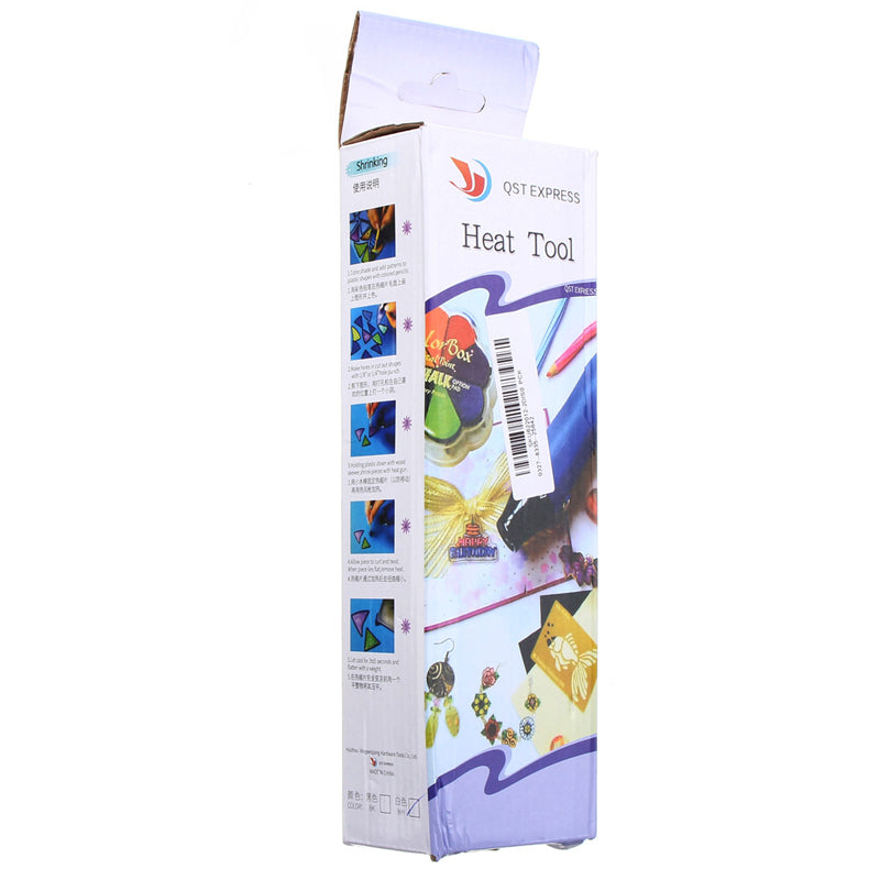 110V 300W Heat Shrink Hot Air Temperature Electric Power Nozzle White Tool