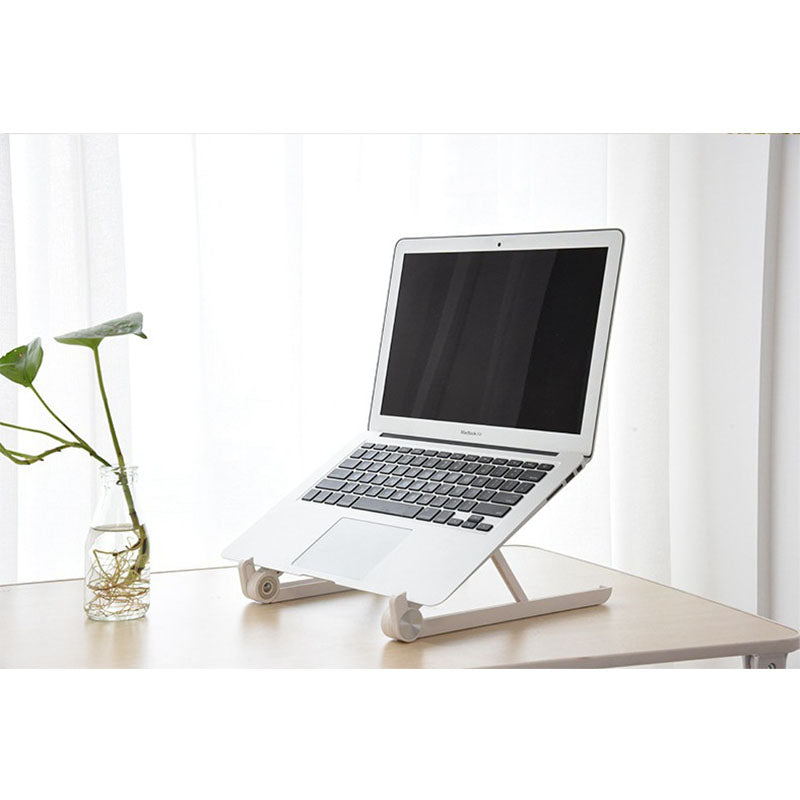 Laptop Stand Laptop Bracket Portable Adjustable Lifting Computer Bracket Display Bracket for 11-15.6 Inches Laptops Computers