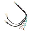 Motorcycle Universal Dirt Pit Bike CDI Spark Plug Switch Magneto Wire Harness Kit 50-125cc