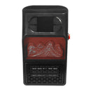 900W 220V Mini Electric Plug-in Wall Heater Winter Space Warmer Home Office Heating