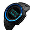 SKMEI 1360 Compass Thermometer Countdown Pedometer Calorie OLED Digital Watch