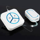 Waterproof Wireless Cordless Home Digital Doorbell Wall Plug-in Door Chime
