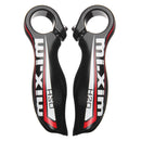 BIKIGHT Bicycle Aluminum Handlebar End Grips Fit 22.2MM MTB Mountain Bike Handlebars