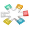 120pcs Mini Blade Fuse Box Assortment Set Automotive Truck Fuses Holder Kit