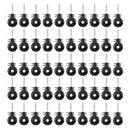 50pcs Plastic Screw-in Insulator For Pet Animal Electronic Fence Timber Wood Post Wire Cable