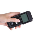 Handheld Mini Electromagnetic Detector Digital Liquid Crystal Radiation Tester with Sound and Light Alarm