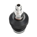 Trinity ASA To Remote Adaptor With Male Quick Disconnect Plug For Paintball Toys