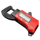 Drillpro 0-12.7mm Caliper Carbon Fiber Composites Digital Thickness Caliper Micrometer Gauge