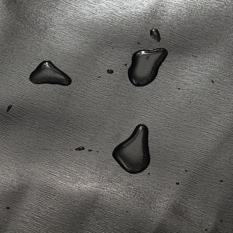 Men Faux Leather Bib Apron Waterproof Kitchen Restaurant Cooking Butchers Aprons