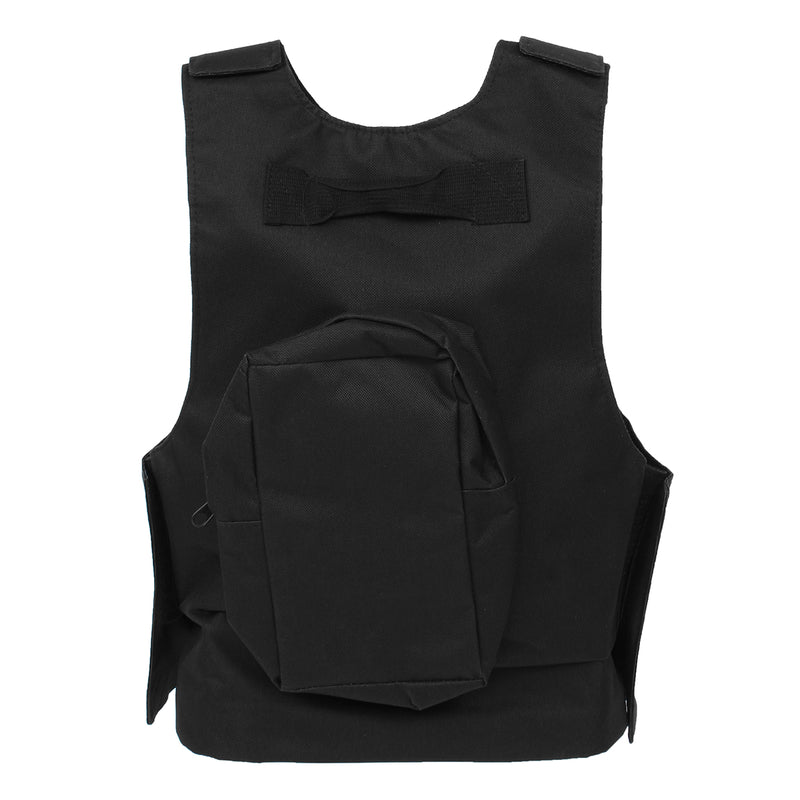 Kids Children Tactical Military Vest Assault Combat Gear Army CS Play Hunting Protective Aemor