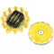 3pcs LED Road Flares Flashing Warning Light Roadside Safety Car Boat Truck Emergency