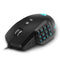 Rocketek GM900 USB Wired Multi-Buttons Gaming Mouse 24000DPI 17 Buttons Laser Programmable Game Mice with 8 Backlight Modes Ergonomic Mouse for Laptop Computer PC