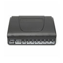 8 Parking Sensors Car Reversing Radar Buzzer System With Human Sound Alarm Kit