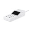 Upgrade Version Multiple USB Charger Intelligent 8-Port Desktop Charger Wireless Charger Charging Station Multi Port Travel Fast Wall Charger Hub Display Real-time Current