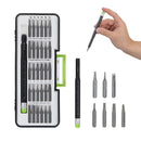 Minleaf ML-SS2 31 in 1 Precision Screwdriver Kit Screw Driver Electronics Repair Tool Set For iPhone iPad Mac Tablet Notebook and More