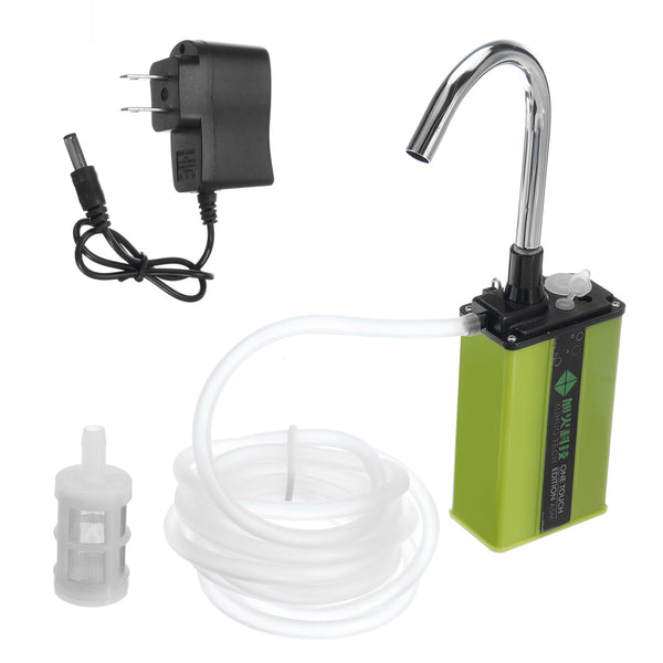 Electric Automatic Water Suction Device Portable Water Pump Fishing Tool