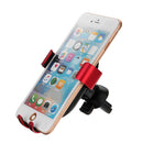 Cafele QI Wireless Charger Car Air Vent Phone Holder Gravity Auto Lock Mount for iPhone 8 X/Samsung