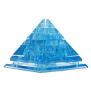Creative IQ 3D Crystal Puzzle Jigsaw Toy Blocks Assembling Pyramid Model DIY Toys