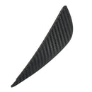 4Pcs Car Front Bumper Corner Protector Canards Splitters Fins Lip Bumper Protector Kit for SUV