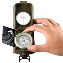 EYESKEY EK4076 Outdoor Multifunctional Compass Waterproof Geological Compass Camping Survival