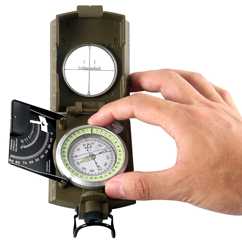 EYESKEY EK4076 Outdoor Multifunctional Compass Waterproof Geological Compass Camping Survival