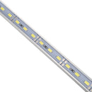 2 Pcs 50CM 12V 36 LED 5630 SMD Hard Strip Bar Light Aluminum Rigid , White  J4M5