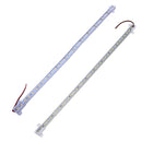 2 Pcs 50CM 12V 36 LED 5630 SMD Hard Strip Bar Light Aluminum Rigid , White  J4M5
