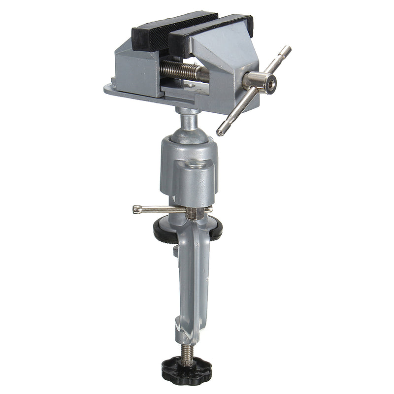 Vise Workbench Swivel 360 Rotating Clamp Table Top Deluxe Craft Repair DIY Tool