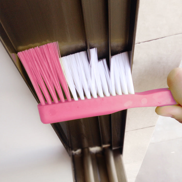 Honana HN-Q12 Multifunction Cleaning Brush Door Window Kitchen Bathroom Cleaning Tools