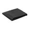 BLACK PVC Pool Snooker Billiard Table Waterproof Dust Cover for 8' ft pool table