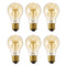 6PCS E27 A19 40W Warm White Dimmable Incandescent Edison Light Bulb for Indoor Home Garden AC220V