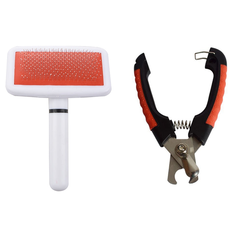 Dog Nail Trimmers - Pet Nail Clippers - Stainless Steel - Pet Care Nail - C F8H8