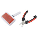 Dog Nail Trimmers - Pet Nail Clippers - Stainless Steel - Pet Care Nail - C F8H8