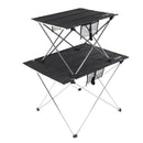 Portable Folding Picnic Barbecue Table Light Weight Foldable Desk Multifunction Home Furniture