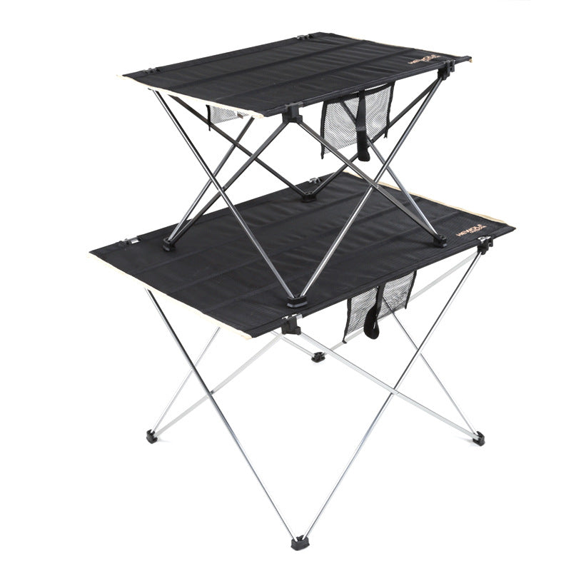 Portable Folding Picnic Barbecue Table Light Weight Foldable Desk Multifunction Home Furniture