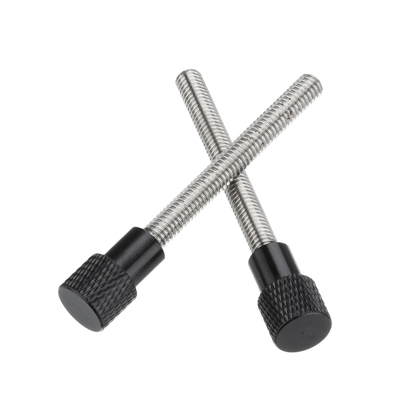 2pcs 147.5*96mm M5 Release Groove Feed Trough Hand Fixing Screw For Light Curing 3D Printer